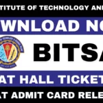 BITSAT Admit Card 2025