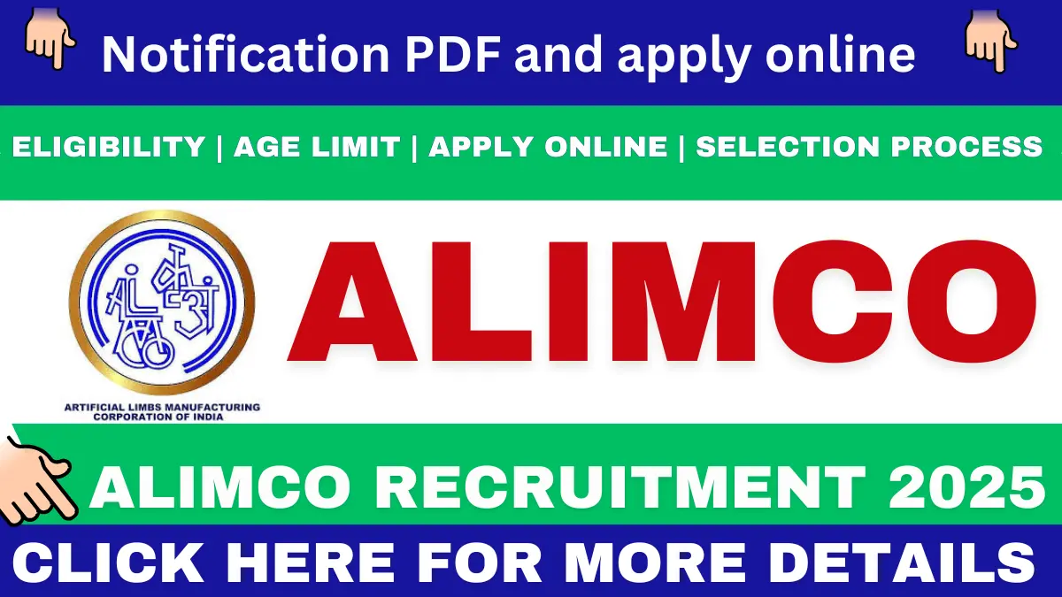 ALIMCO Recruitment