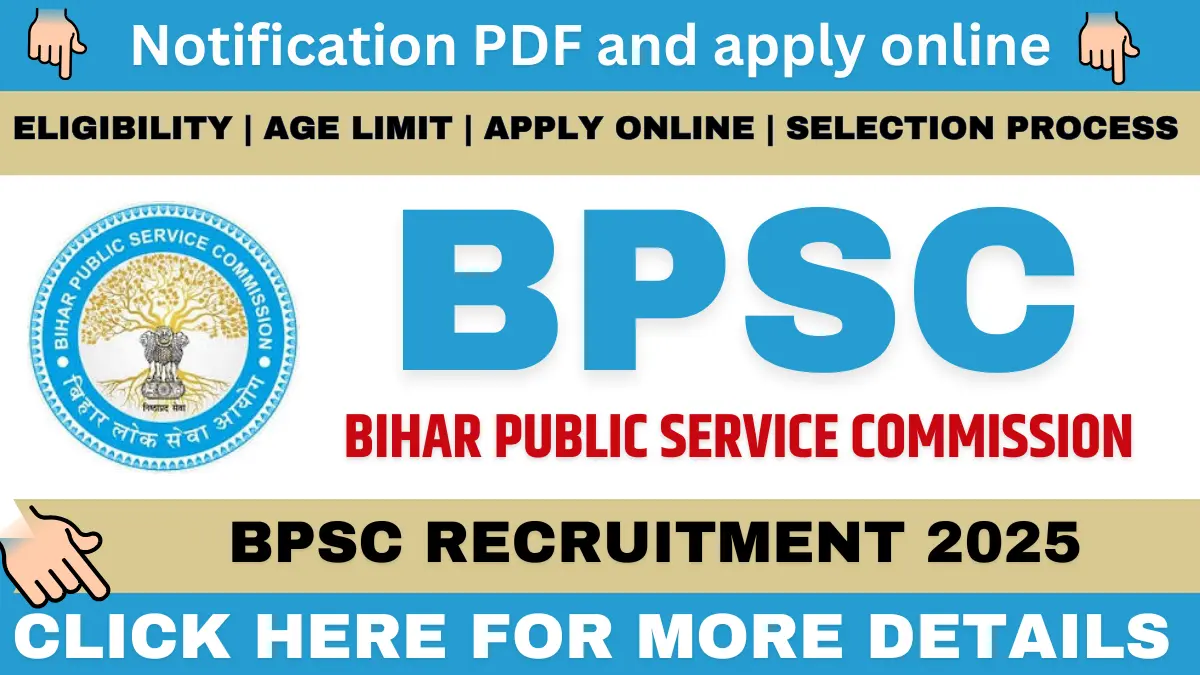 BPSC Recruitment 2025