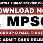 MPSC Group C Admit Card