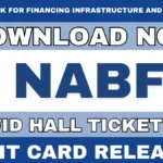 NaBFID Admit Card