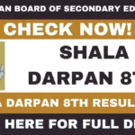 Shala Darpan 8th Result