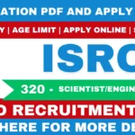 ISRO Recruitment 2025