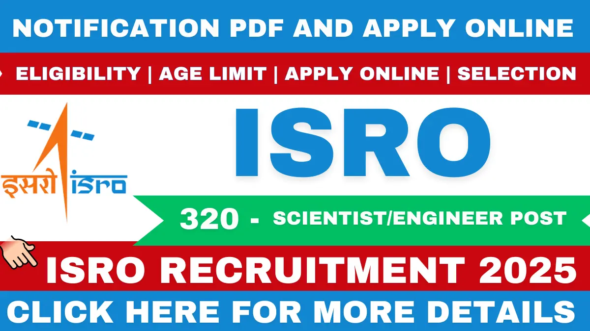 ISRO Recruitment 2025