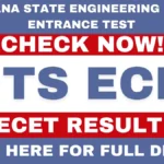 TS ECET Result