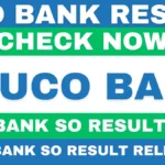 UCO Bank Security Officer Result