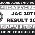 JAC 10th Result