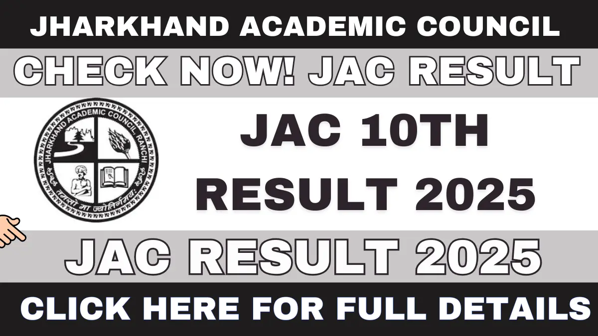 JAC 10th Result