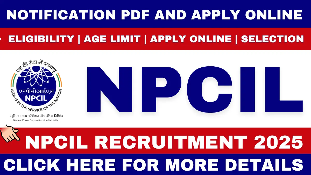 NPCIL Kakrapar Recruitment