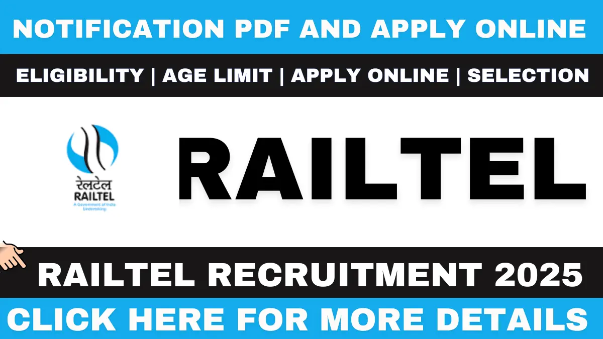 RAILTEL Recruitment 2025
