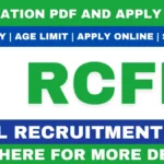 RCFL Recruitment