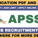 APSSB CHSL Recruitment 2025