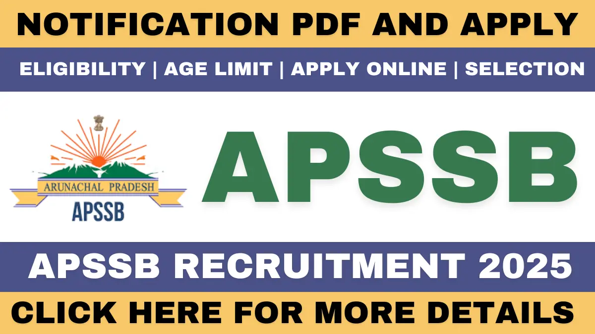 APSSB CHSL Recruitment 2025