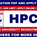 Hindustan Petroleum Recruitment