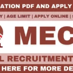 MECL Recruitment 2025