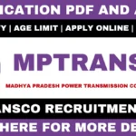 MPTRANSCO Recruitment 2025