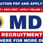 MDL Apprentice Recruitment 2025