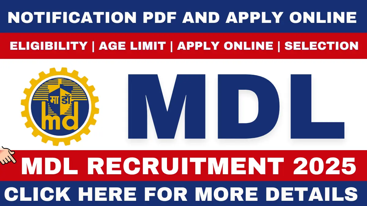 MDL Apprentice Recruitment 2025