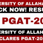 Allahabad University AU PGAT Result 2025