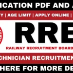 RRB Technician Recruitment 2025