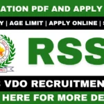 RSSB VDO Recruitment 2025