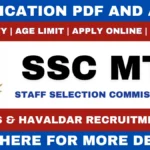 SSC MTS Recruitment 2025
