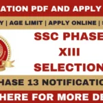 SSC Phase 13 Notification 2025