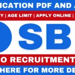 SBI PO Recruitment 2025