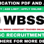WBSSC Recruitment 2025