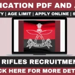 Assam Rifles Recruitment 2025