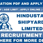 HSL Recruitment 2025