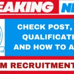 NCCBM Recruitment 2025