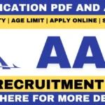 AAI Apprentice Recruitment 2025