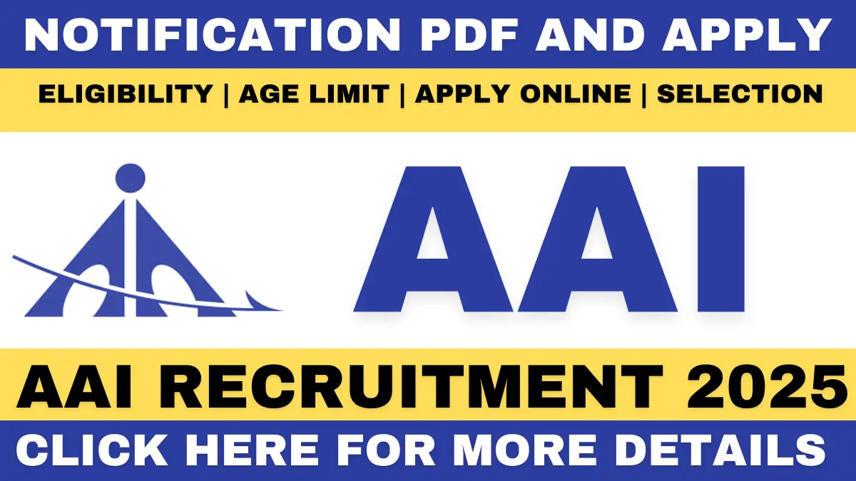 AAI Apprentice Recruitment 2025