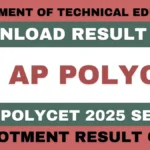 AP POLYCET Seat Allotment Result 2025