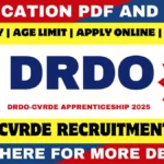 DRDO CVRDE Recruitment 2025