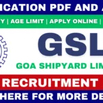 GSL Non Executive Recruitment 2025
