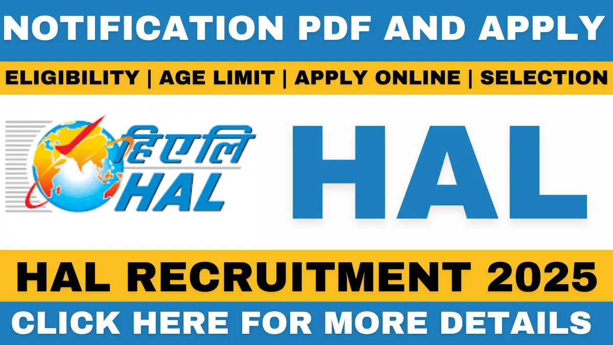 HAL Recruitment 2025