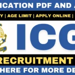 ICG Assistant Commandant Recruitment 2025