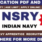 Indian Navy Apprentice Recruitment