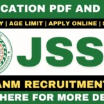 JSSC ANM Recruitment 2025