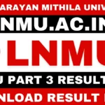 LNMU Part 3 Result 2025