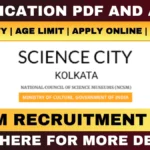 NCSM Recruitment 2025