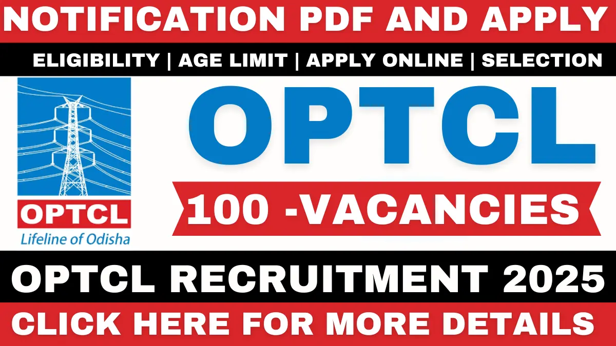 OPTCL Recruitment 2025