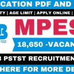 MPESB Recruitment 2025