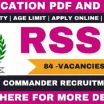 RSSB Platoon Commander Recruitment 2025