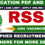 RSSB PHED Recruitment 2025