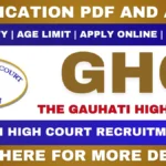 Gauhati High Court Recruitment 2025