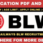 Indian Railways BLW Recruitment 2025