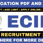 ECIL Recruitment 2025
